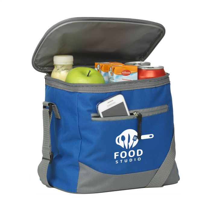 Koeltas met schouderband | 600D polyester | 12 blikjes