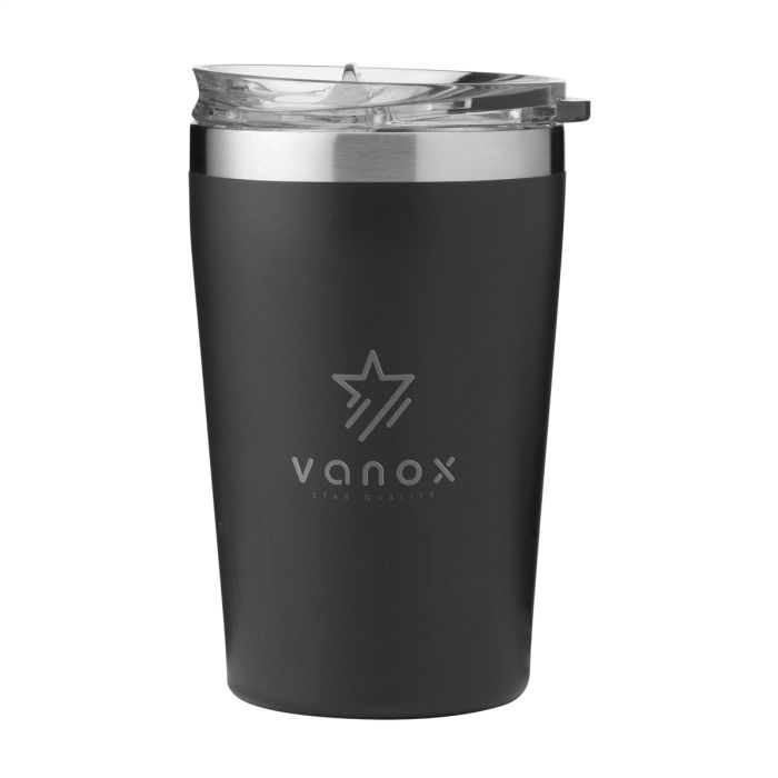 Koffiebeker gerecycled RVS | 380 ml