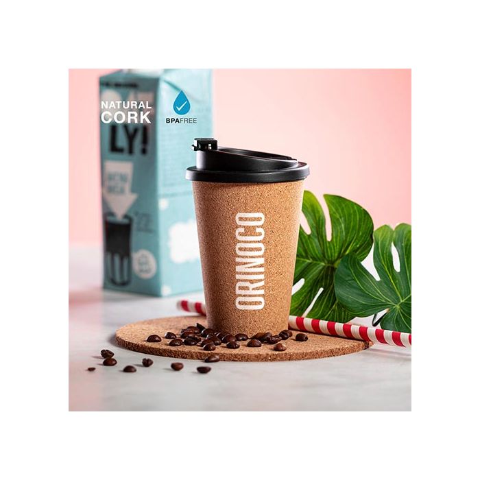Koffiebeker met drinkdeksel | 350 ml