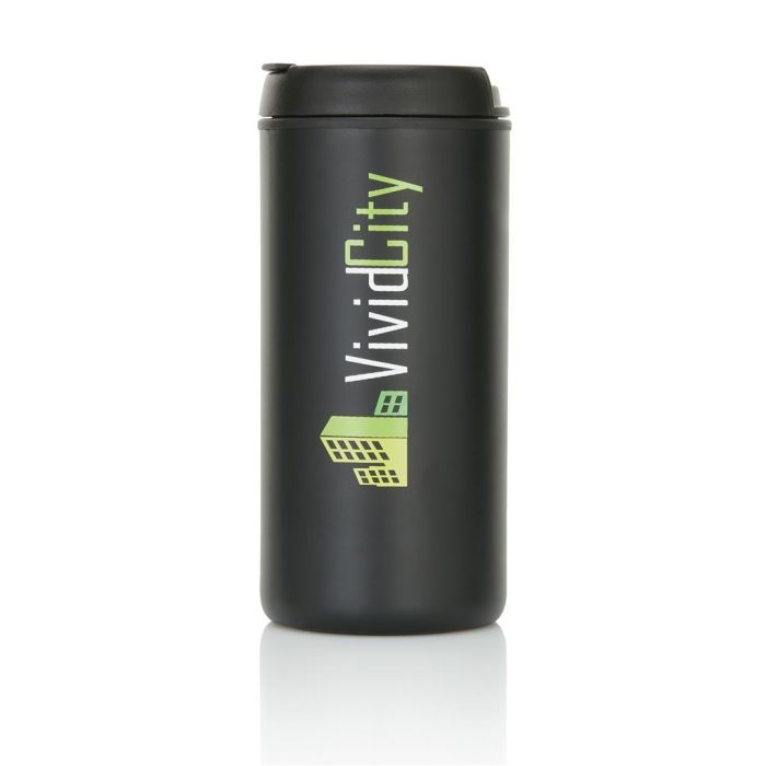 Koffiebeker RCS-gecertificeerd | Gerecycled RVS | 300 ml