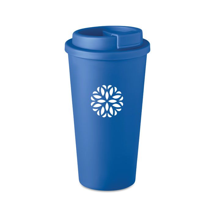 Koffiebeker to go | Dubbelwandig | 475 ml