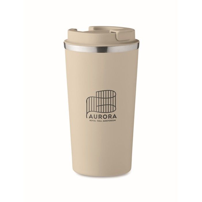Koffiebeker to go | Dubbelwandig | 510 ml