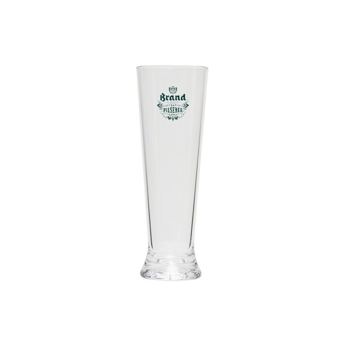 Kunststof bierglas op voet | 250 ml | Premium