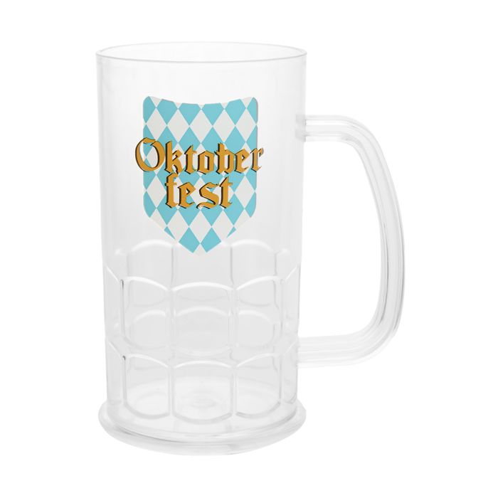 Kunststof bierpul | Oktoberfest | 500 ml
