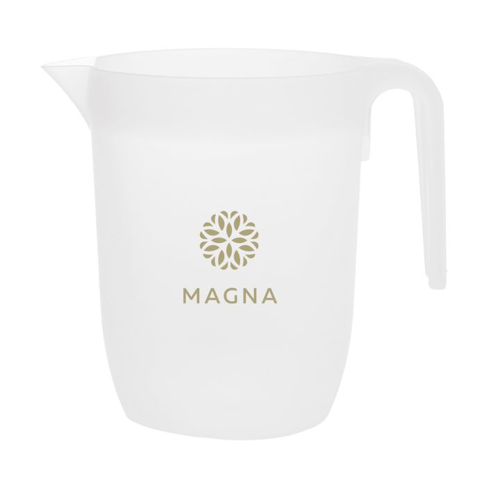 Kunststof pitcher | 1 liter | stapelbaar