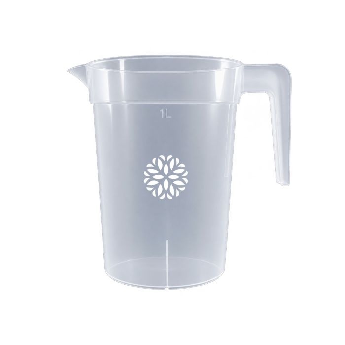 Kunststof pitcher | 1 liter | stapelbaar