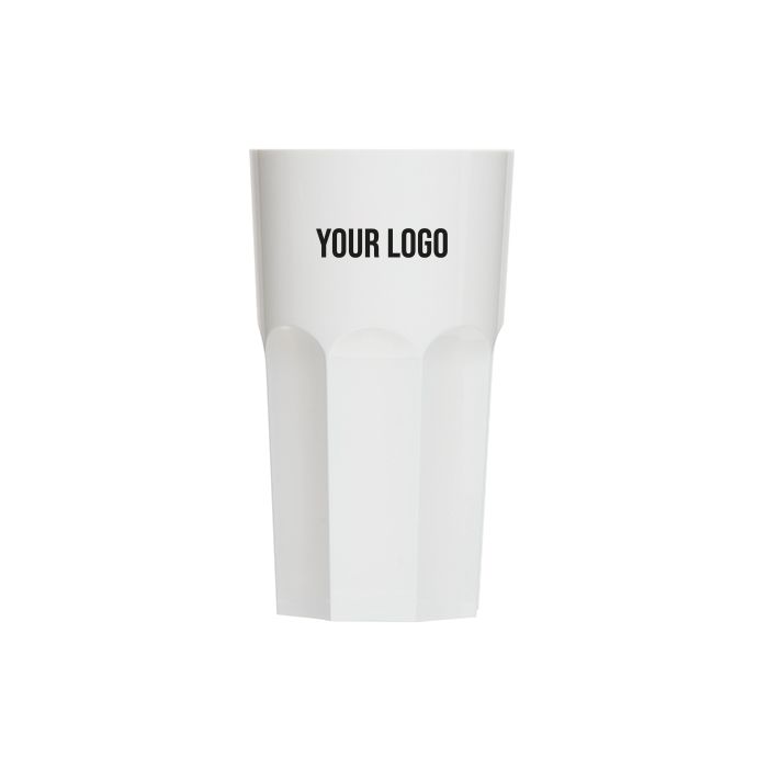 Kunststof retro glas | 330 ml