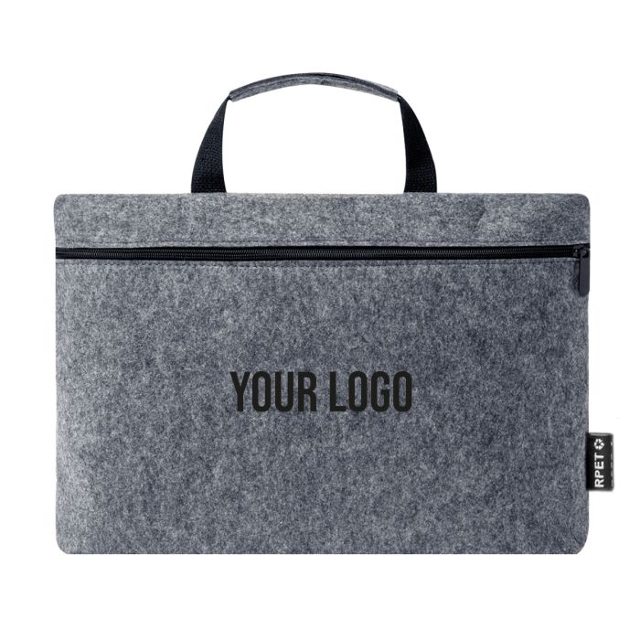 Laptophoes RPET vilt | 15 inch | 38 x 28 cm