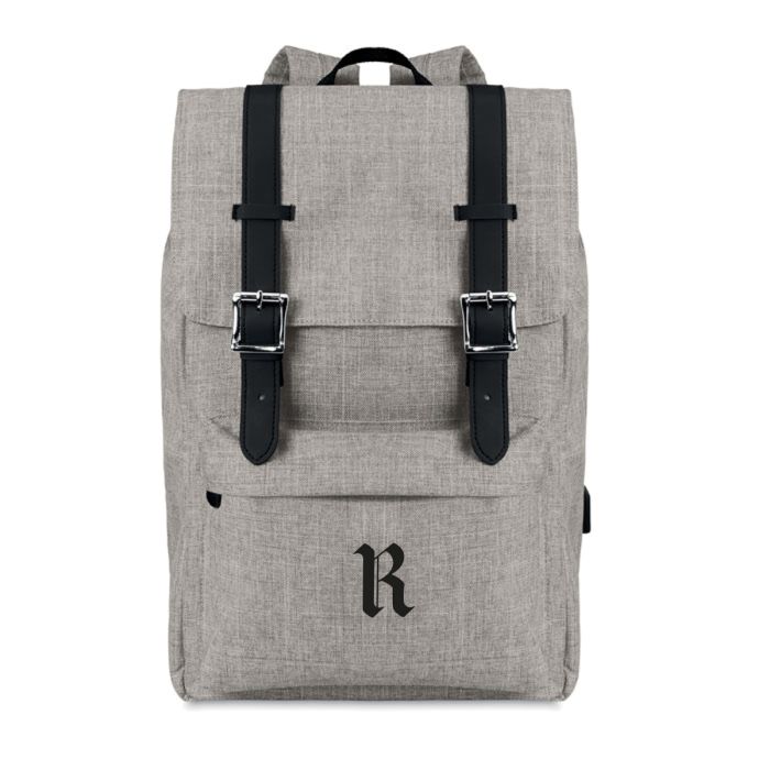 Laptoprugtas met magnetische sluiting | 600D polyester | 15 inch