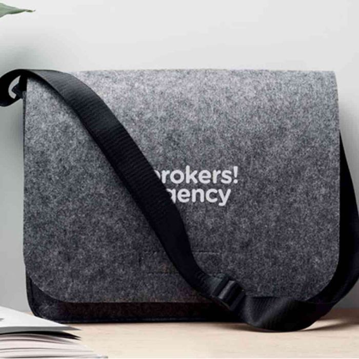 Laptoptas RPET vilt | 36 x 27 cm | 15 inch