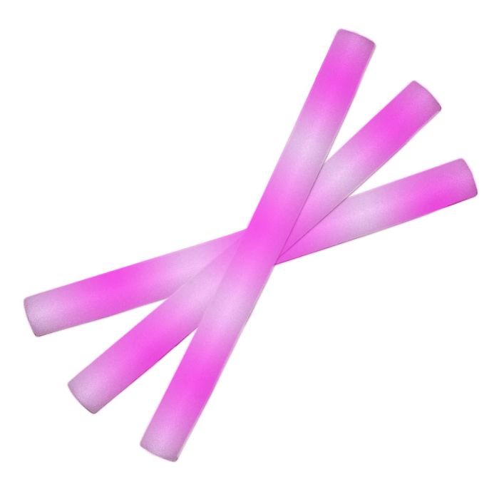 LED foam sticks | paars-roze