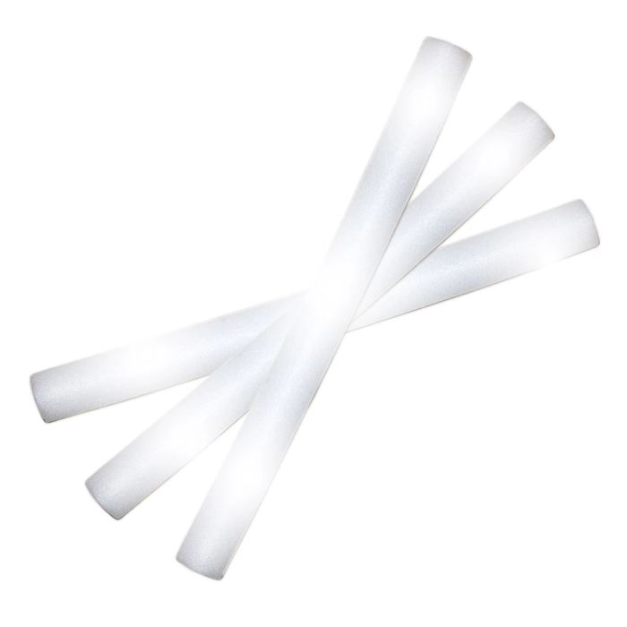 LED foam sticks | wit