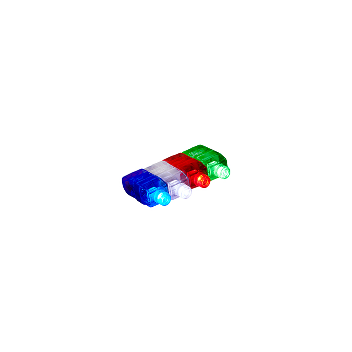 LED ringen vingerlampjes | set van 4 stuks