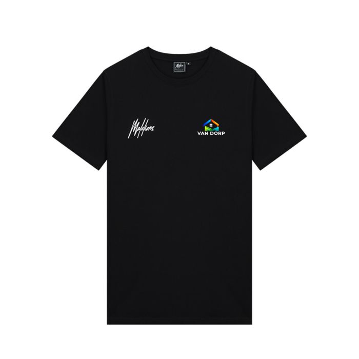 Malelions Teamwear | Slim Fit T-Shirt | Katoen