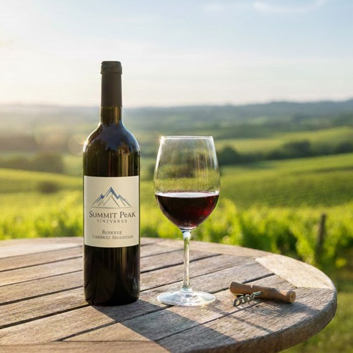 Merlot | Vin de France | Rode wijn | Met eigen etiket