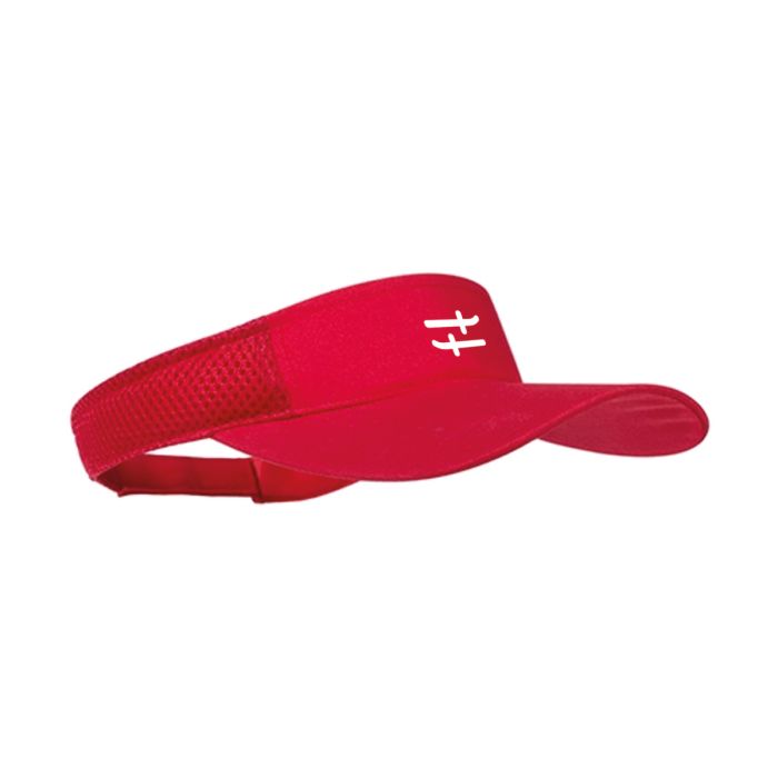 Mesh zonneklep met klittenbandsluiting | Polyester
