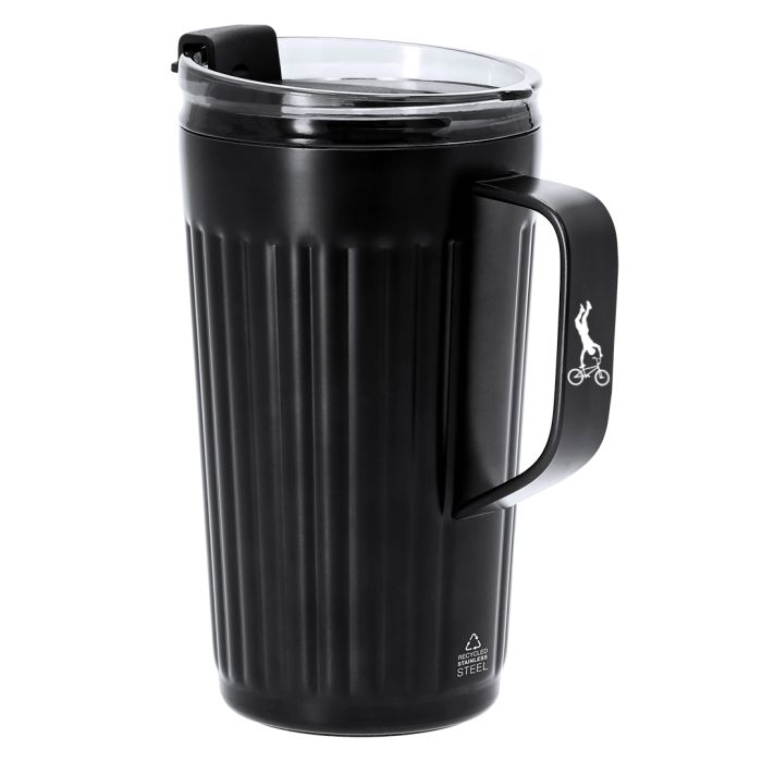 Metallic thermosbeker | Gerecycled RVS | 350 ml