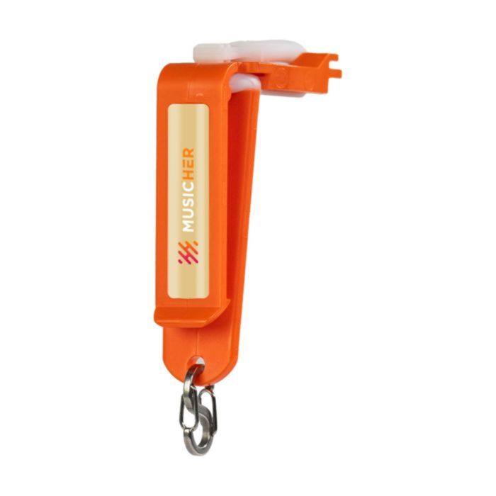Mr Clipr® bekerhouder met clip | Kunststof