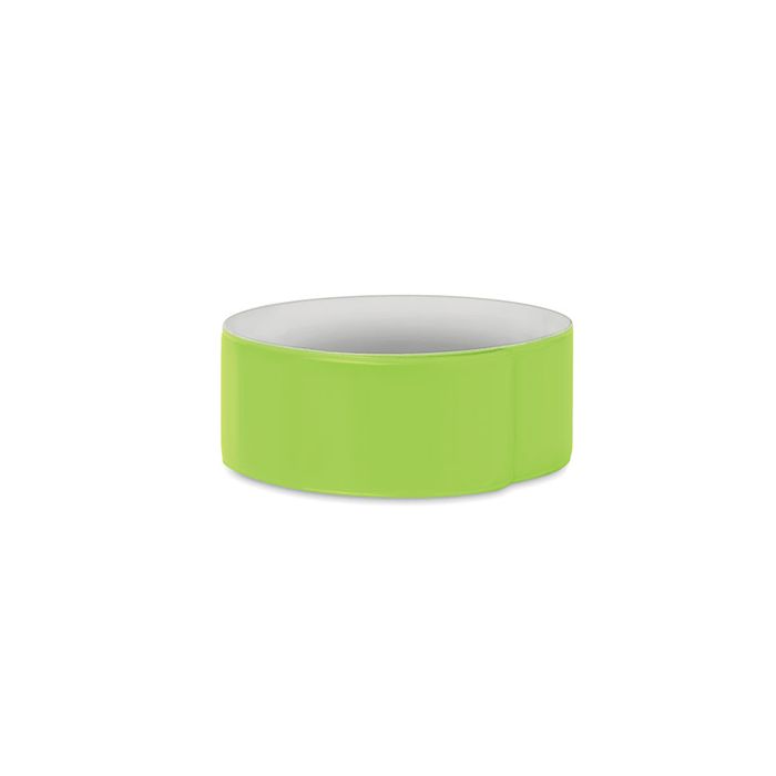 Neon reflecterende klik armband | PVC