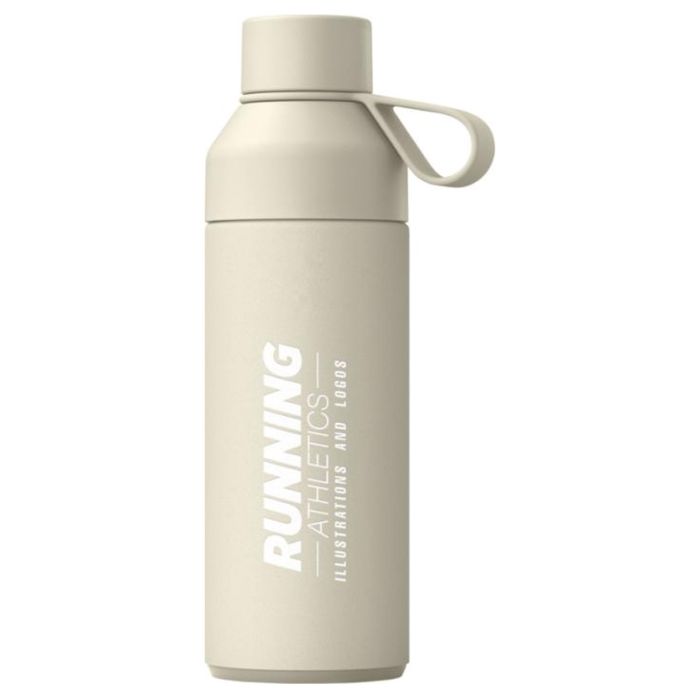 Ocean Bottle 3-in-1 geschenkset | Gerecycled RVS | 500 ml