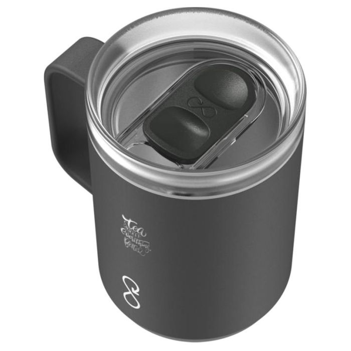 Ocean Bottle thermosbeker met oor | RVS | 350 ml