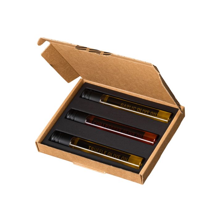 Olijfolie giftbox | I olive you | 3 Single serve tubes