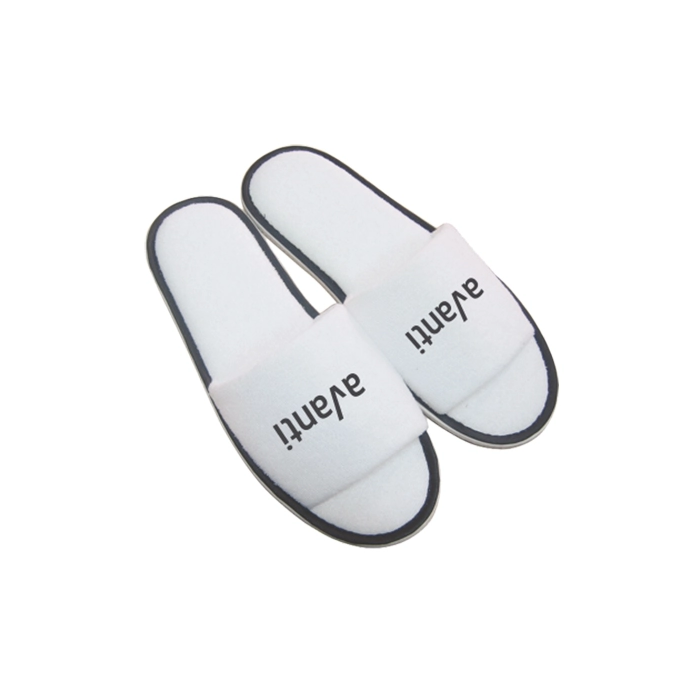 One size badstof hotelslippers | Velours
