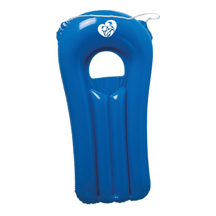 Opblaasbaar kussen met transparant venster | PVC