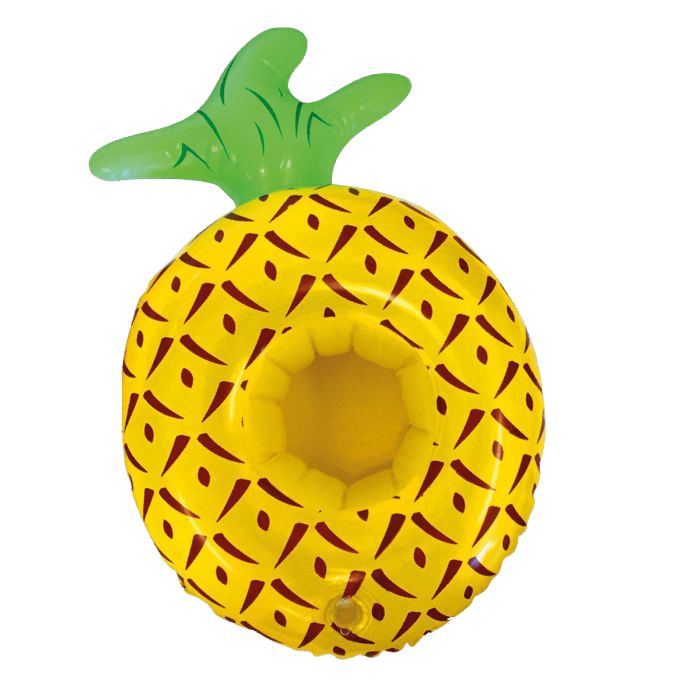 Opblaasbare bekerhouder | Ananas