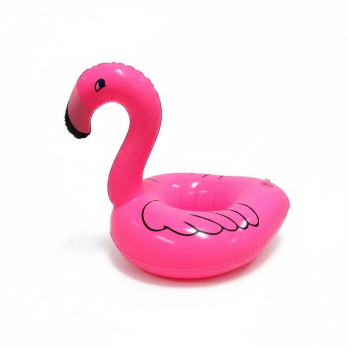 Opblaasbare bekerhouder | Flamingo
