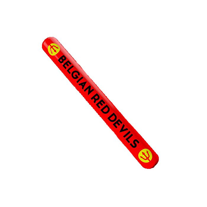 Opblaasbare noodle | Belgian Red devils | 150 cm