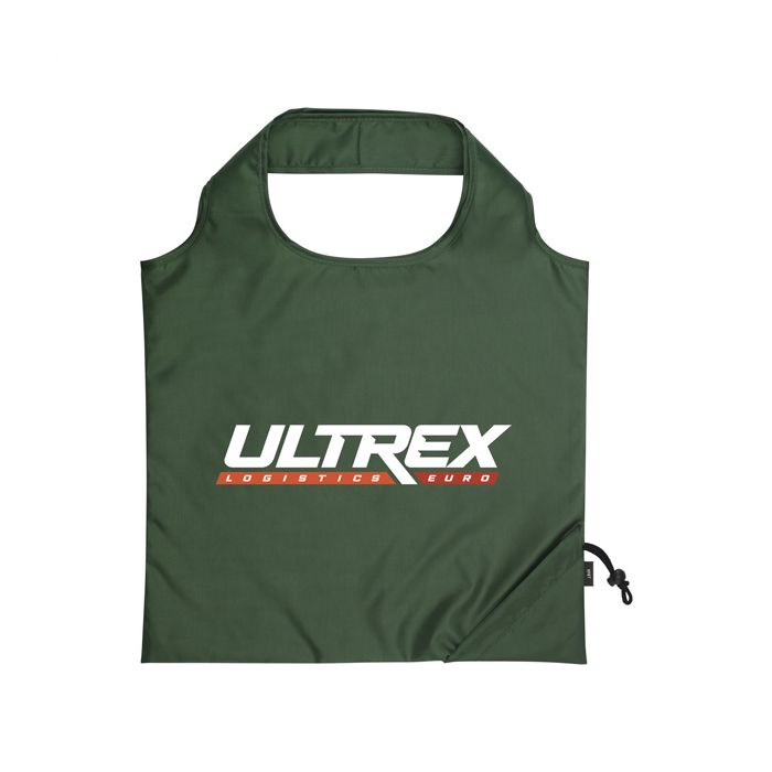 Opvouwbare draagtas | RPET polyester | 38 x 42 cm
