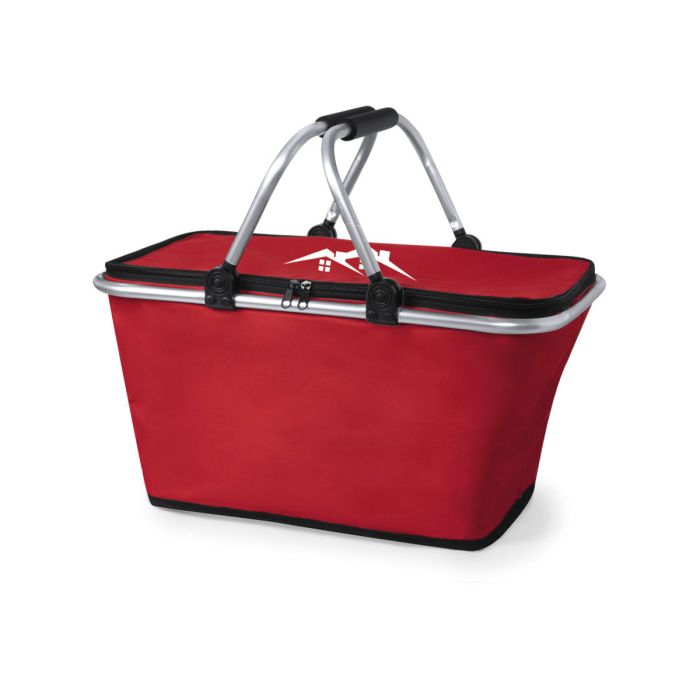Opvouwbare picknickmand koeltas | 600D polyester