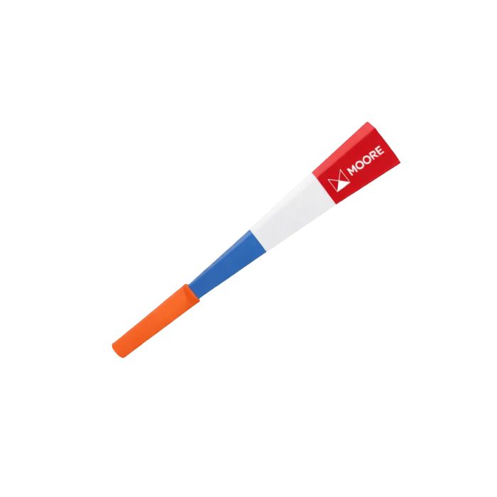 Papieren feesttoeter 19 cm