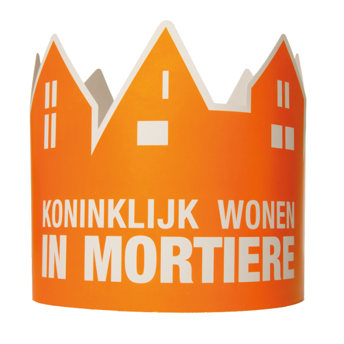 Papieren kroontjes