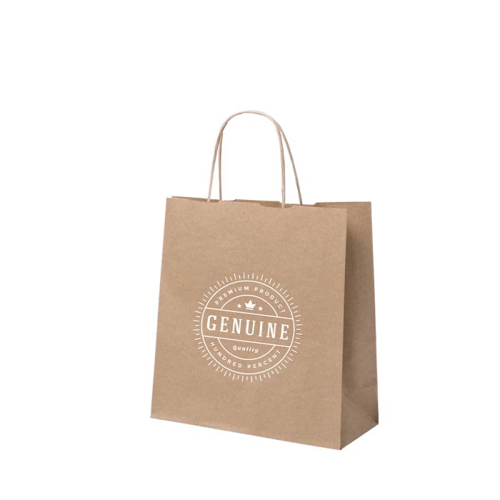 Papieren tas | 22 x 23 cm | 100 g/m²