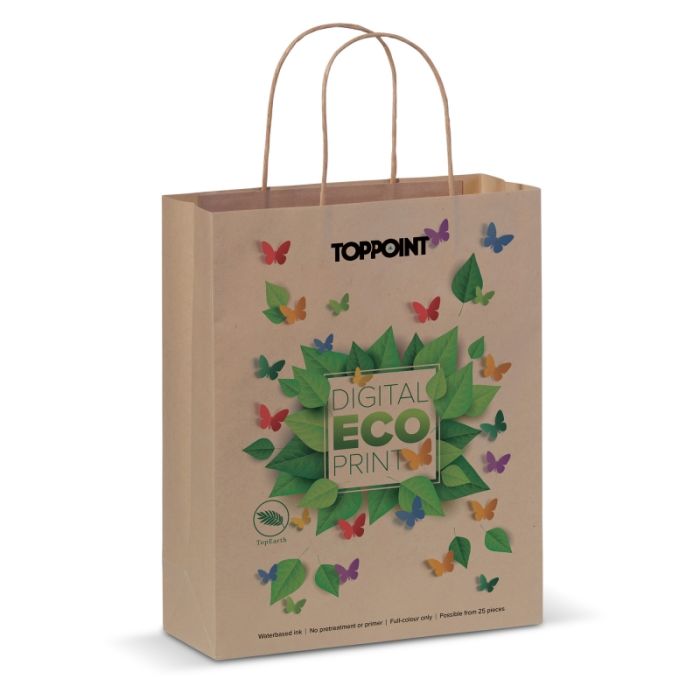 Papieren tas | 22 x 31 cm | 90 g/m²