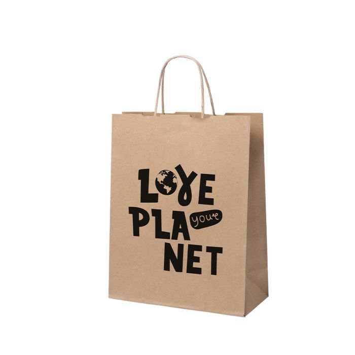 Papieren tas | 25 x 31 cm | 100 g/m²