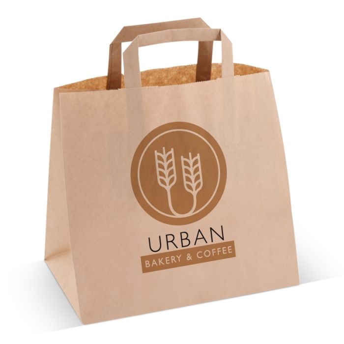 Papieren tas | 26 x 25 cm | 70 g/m²