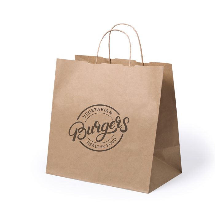Papieren tas | 30 x 29 cm | 80 g/m²