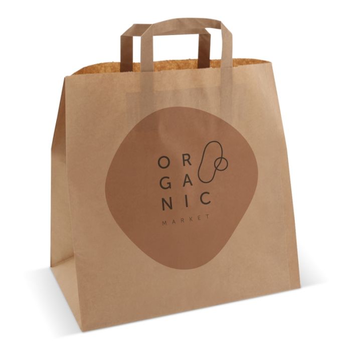 Papieren tas | 32 x 33  cm | 70 g/m²