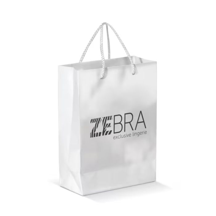 Papieren tas | A5 | Glossy | 200 g/m²