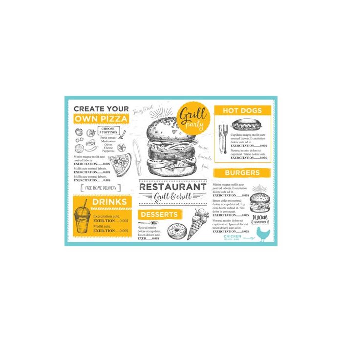 Placemat | Eigen ontwerp