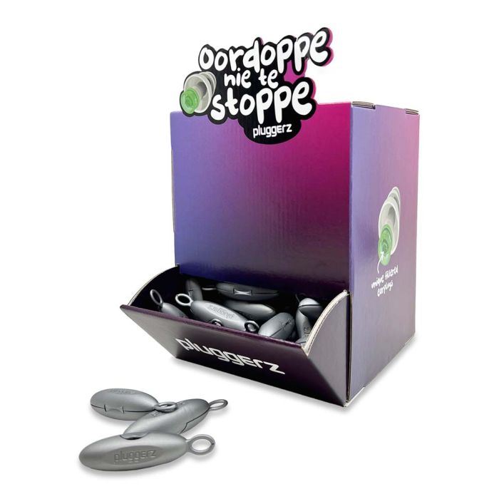 Pluggerz Enjoy Music festival oordopjes | 150 sets display
