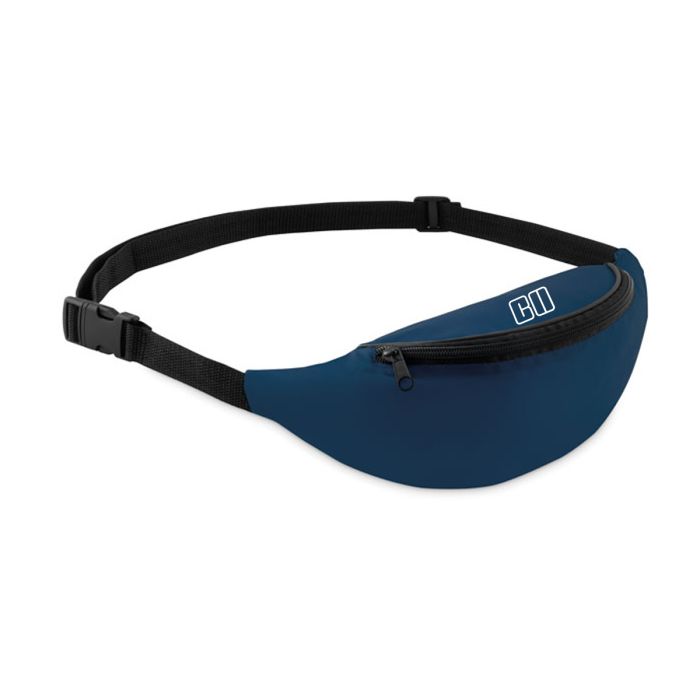 Polyester heuptas met groot hoofdvak | 210D polyester