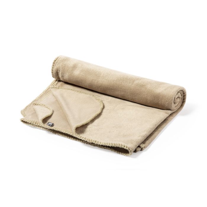 Premium RPET fleece plaid | 160 x 130 cm | 200 g/m²