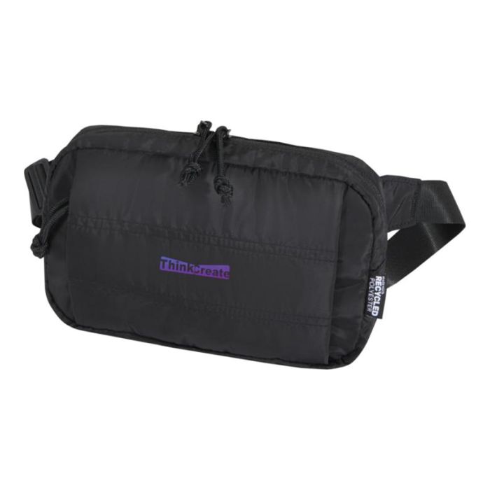 Waterafstotende heuptas | Gerecycled polyester | 1,5 liter