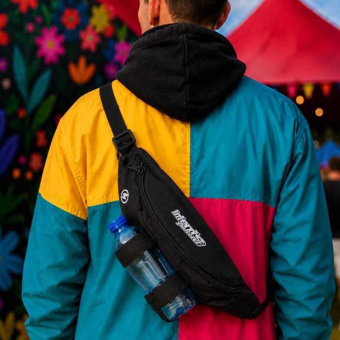 Pulse festival heuptasje | Met fleshouder