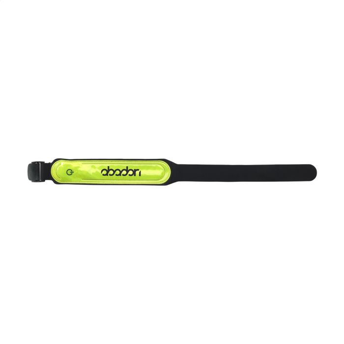 Reflecterende LED armband | Nylon