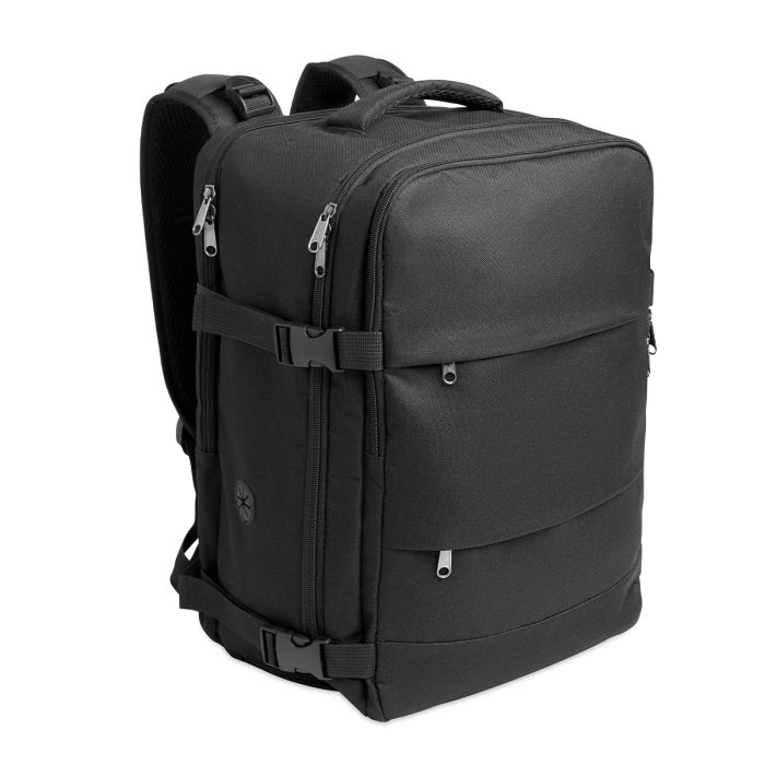 Reisrugzak | 15 inch laptopvak | 600D RPET polyester